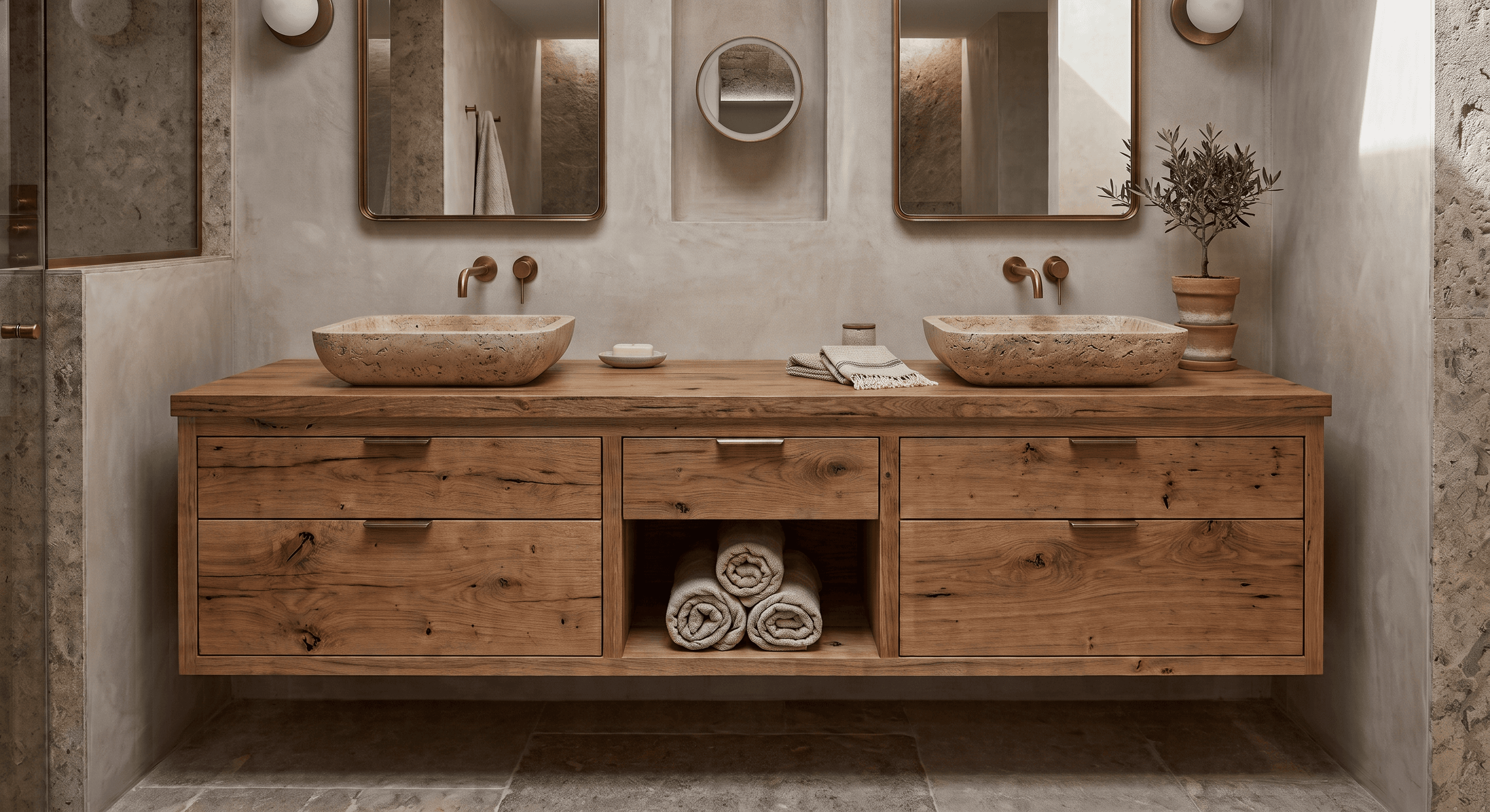 Aurelia Bathroom Countertop