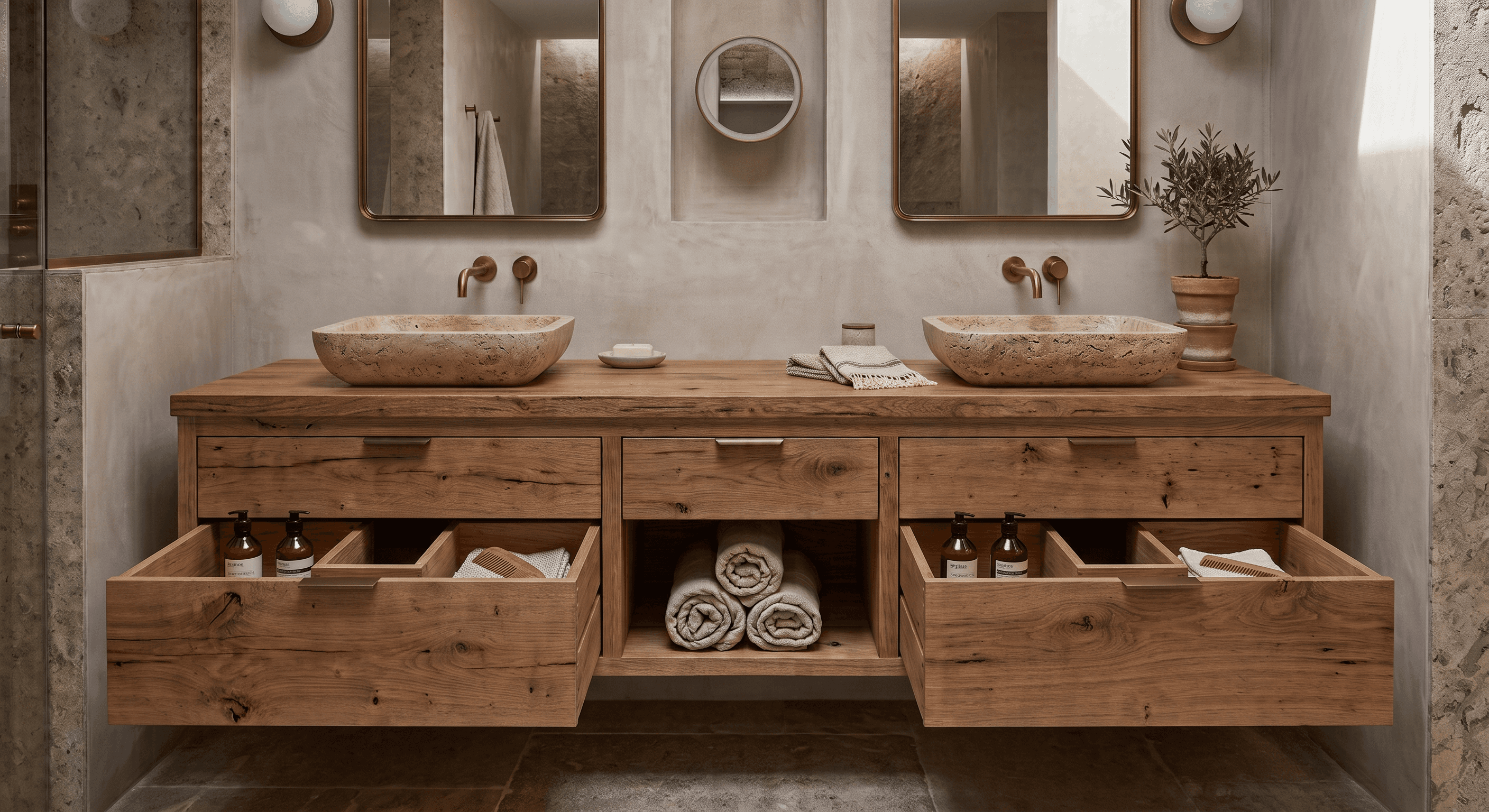 Aurelia Bathroom Countertop