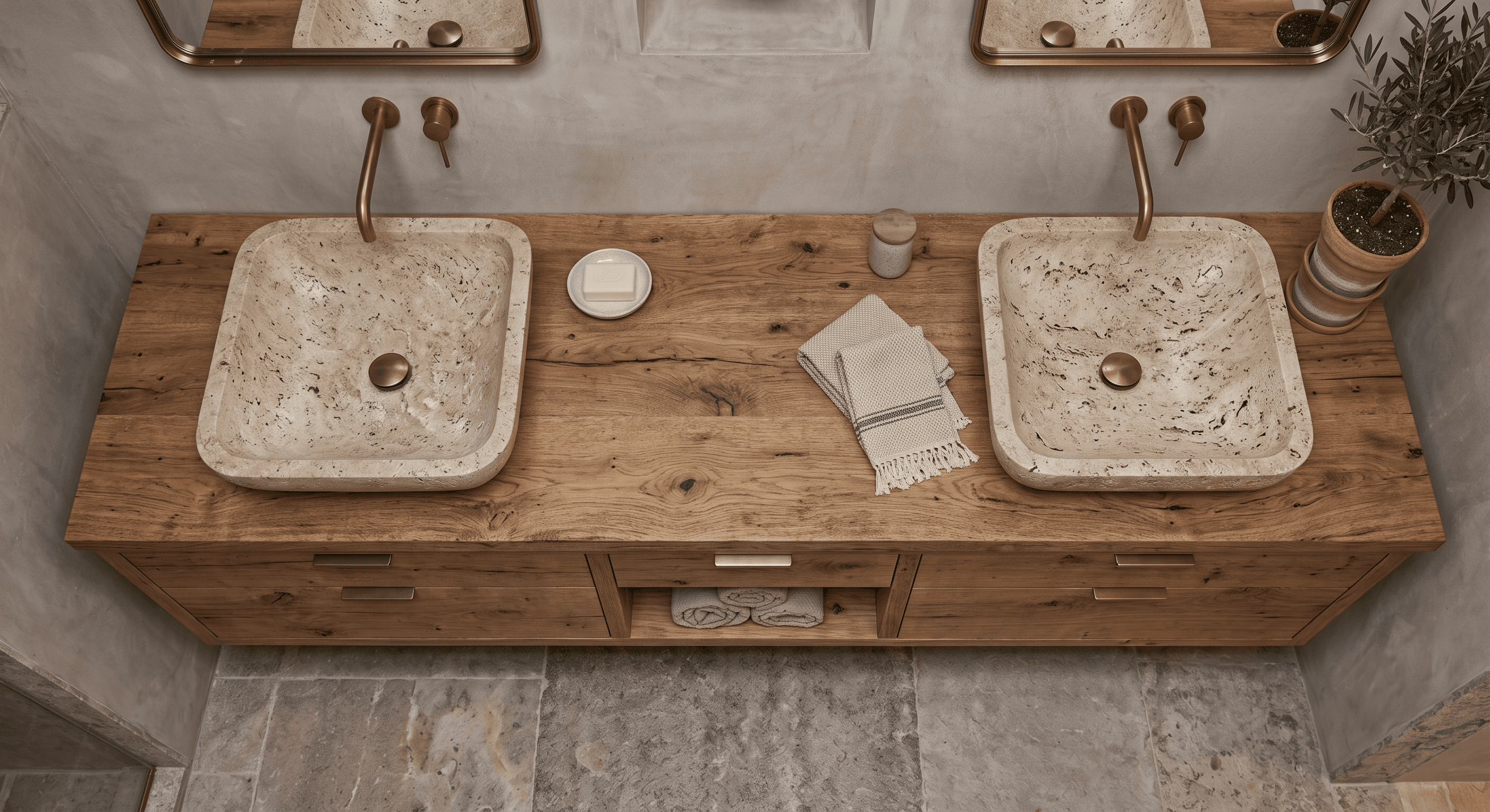 Aurelia Bathroom Countertop