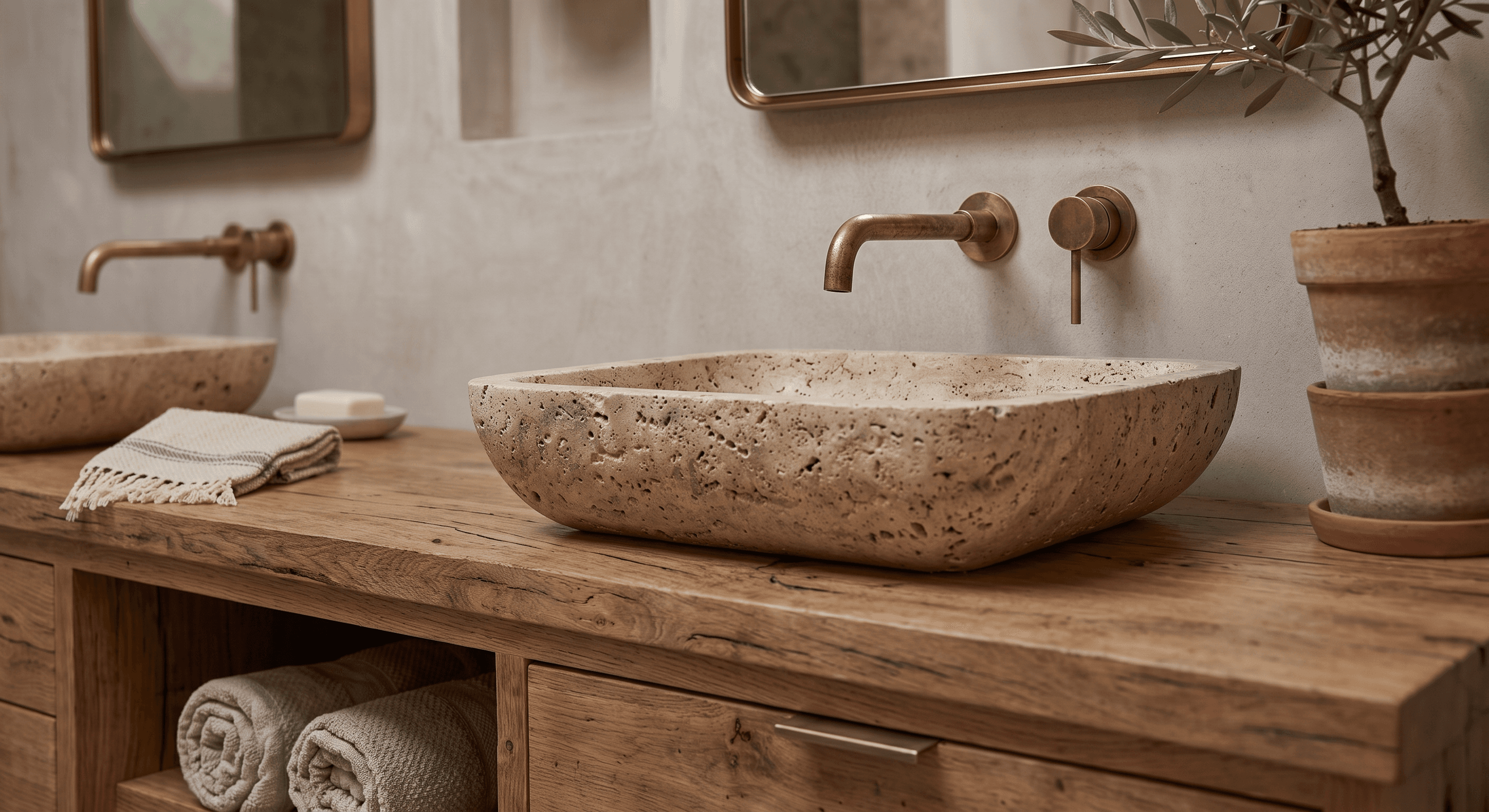 Aurelia Bathroom Countertop