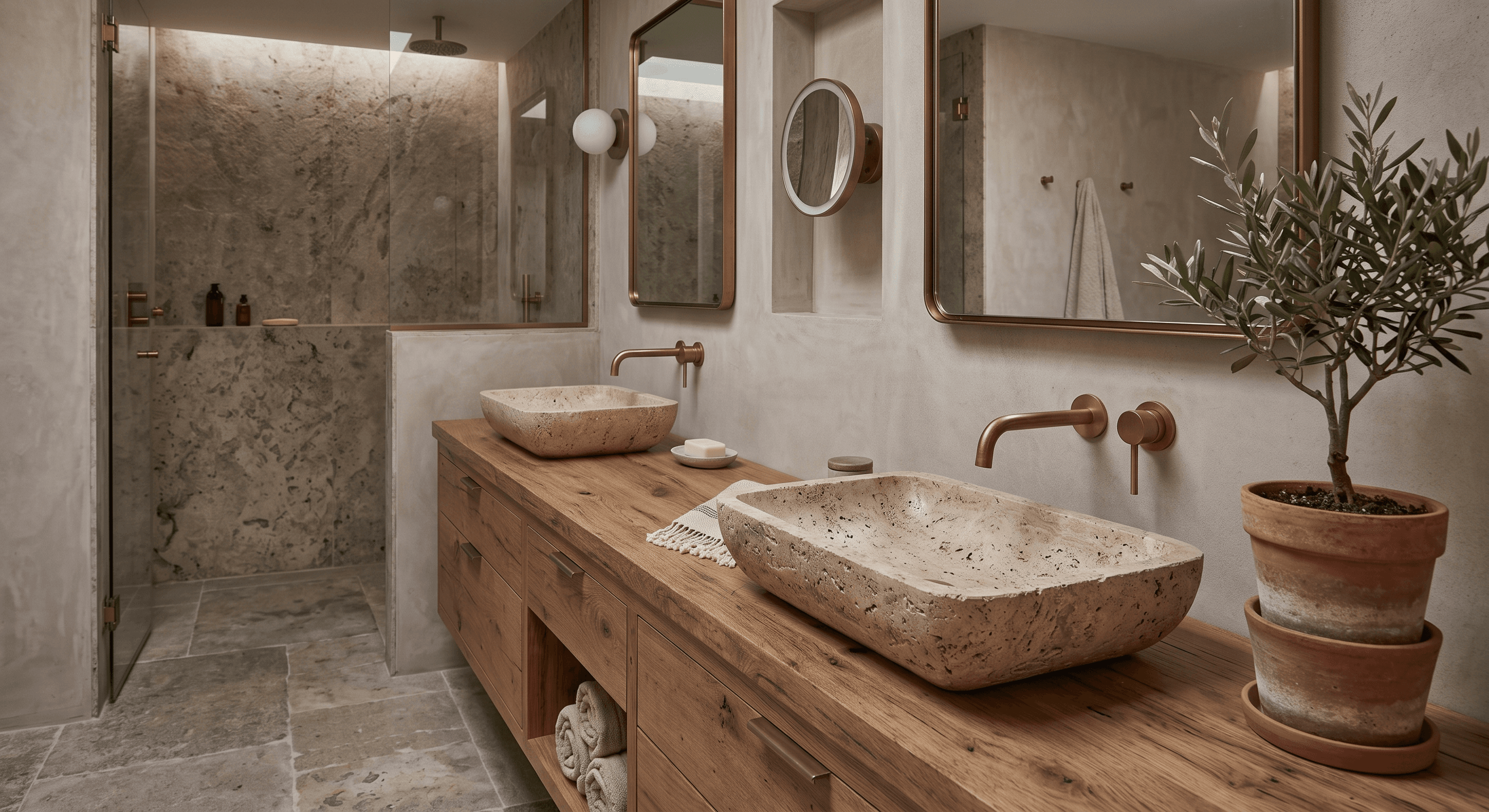 Aurelia Bathroom Countertop