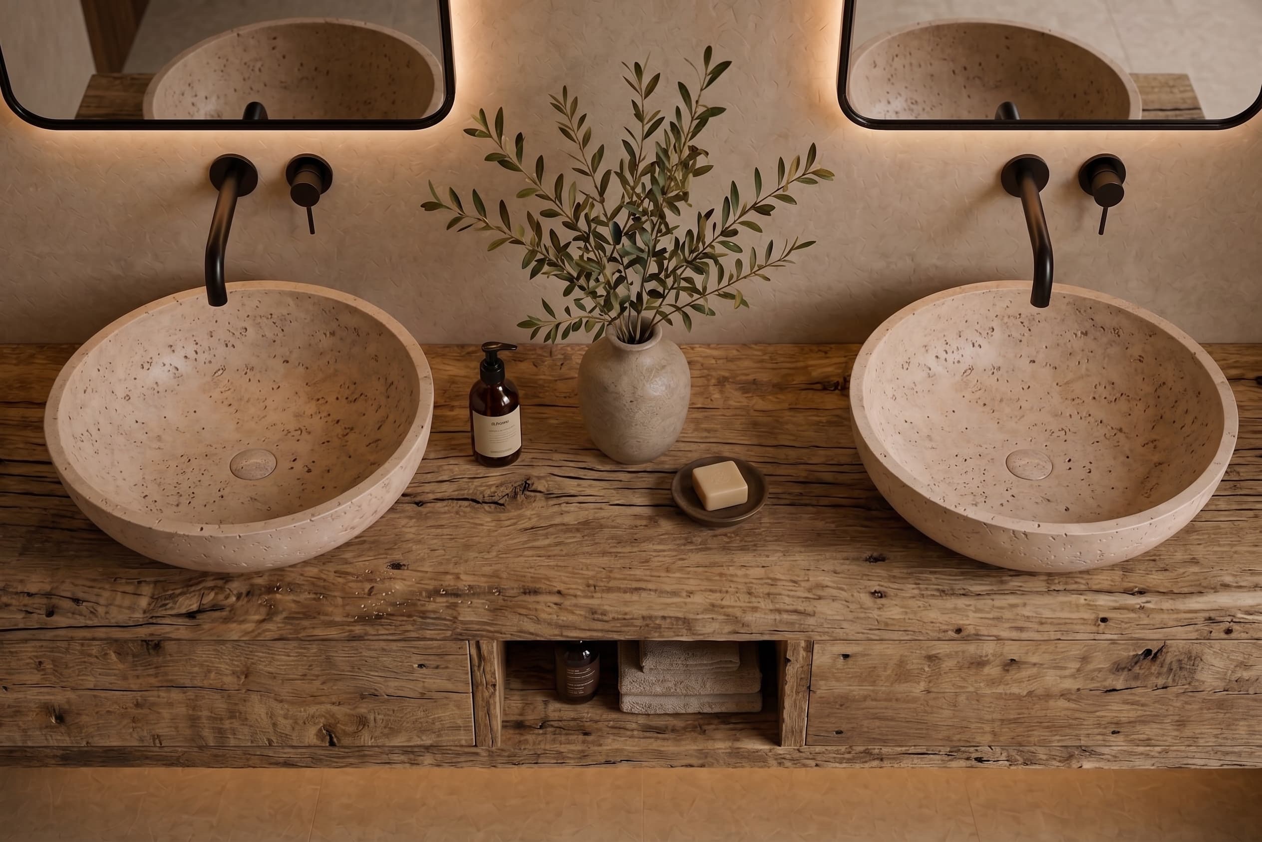 Liora Bathroom Countertop