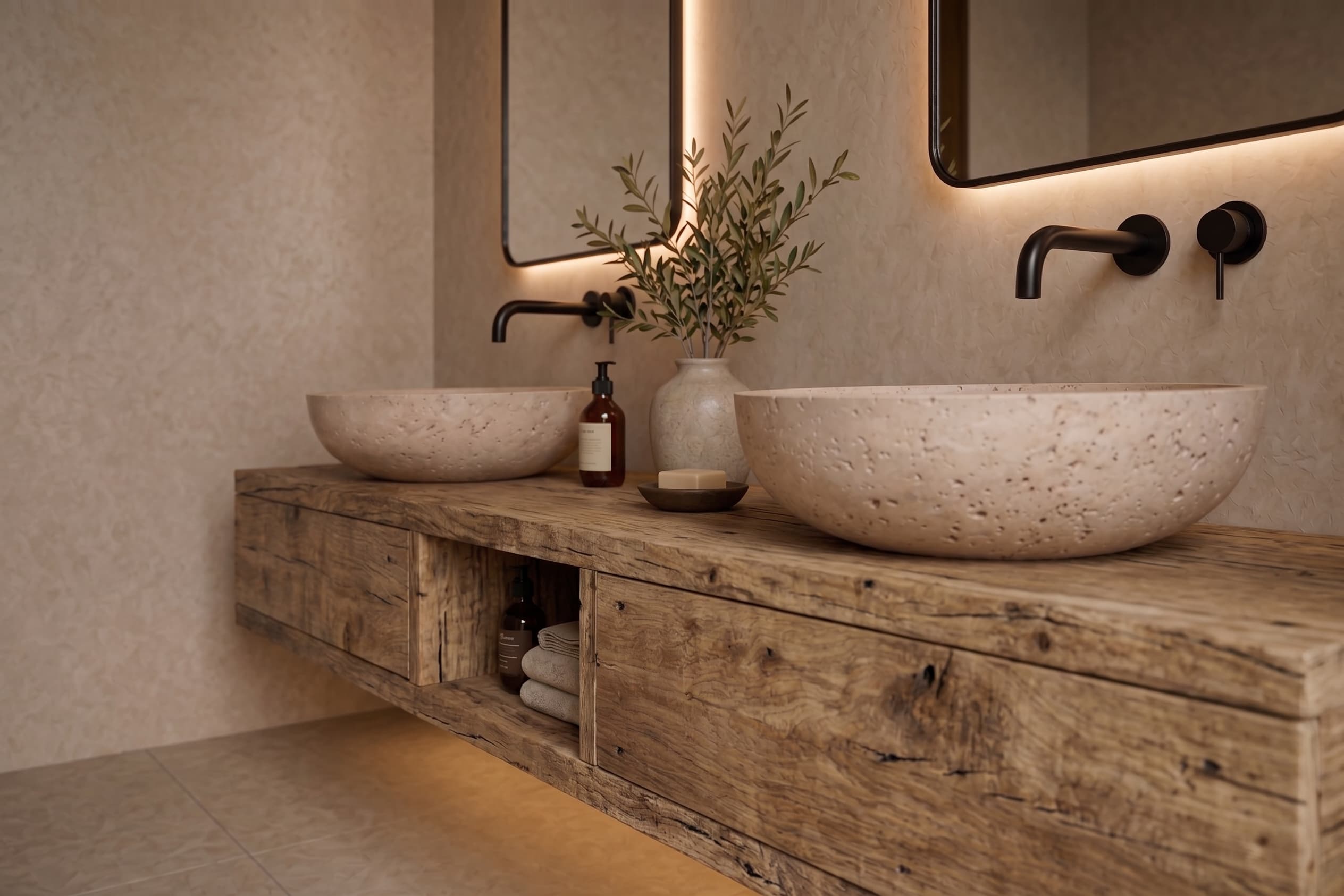 Liora Bathroom Countertop