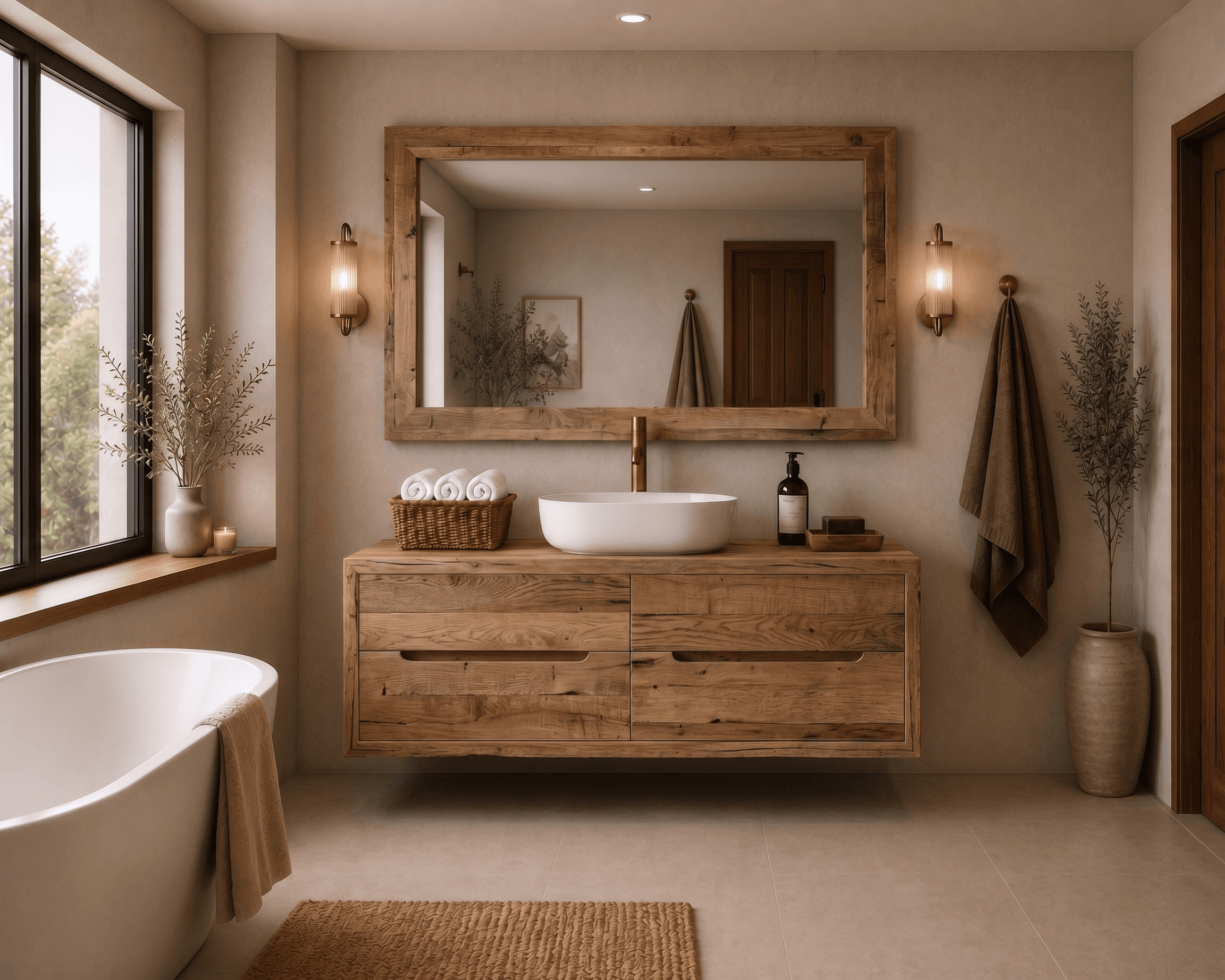 Seren Bathroom Countertop