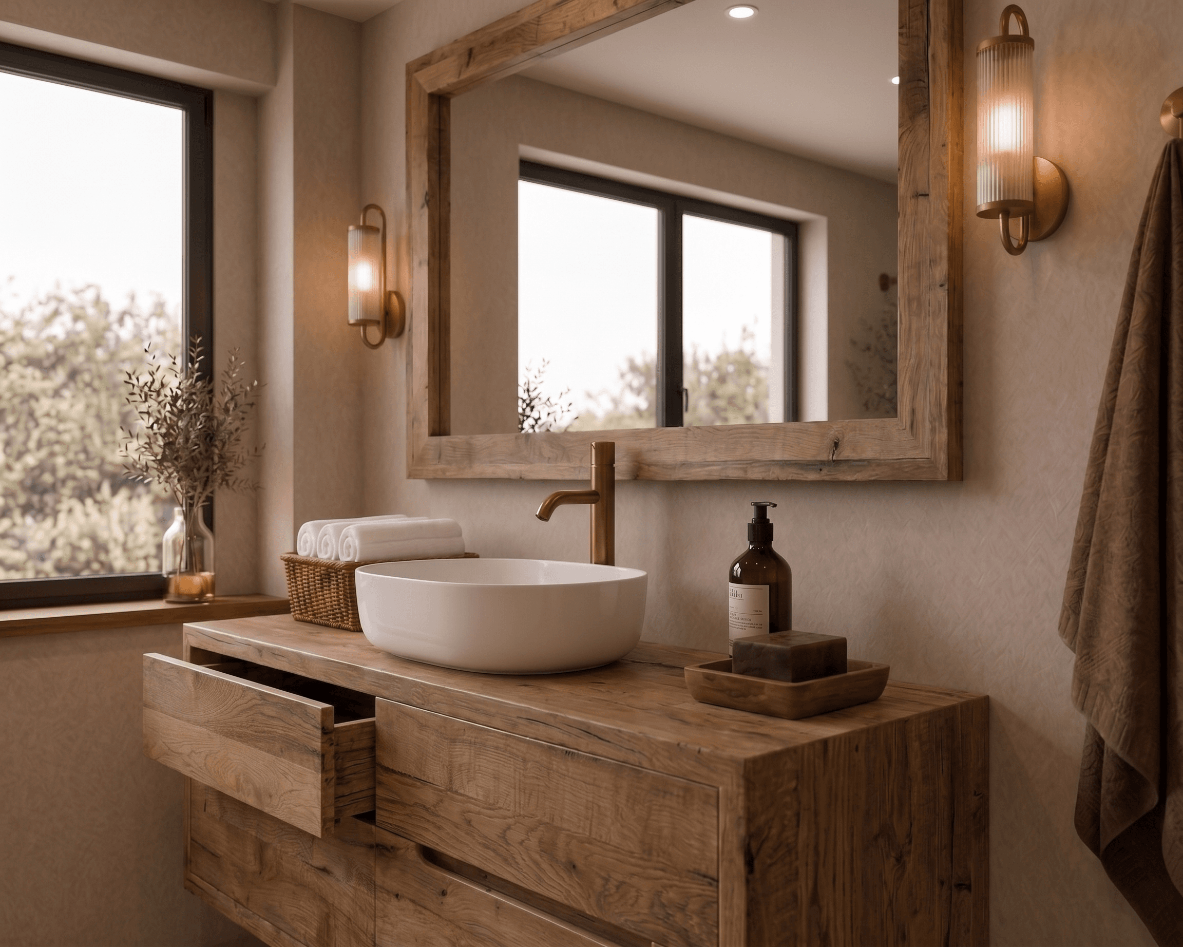 Seren Bathroom Countertop