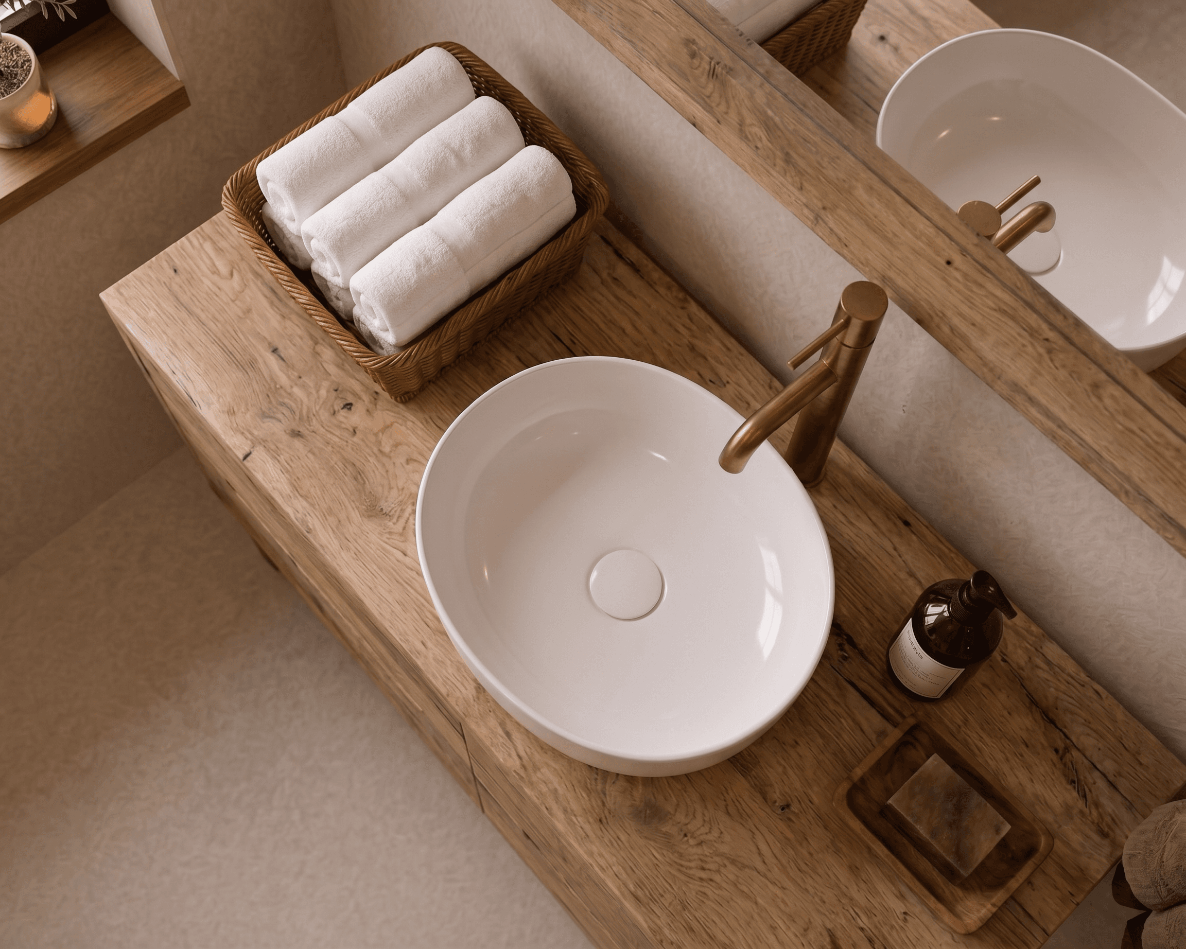 Seren Bathroom Countertop
